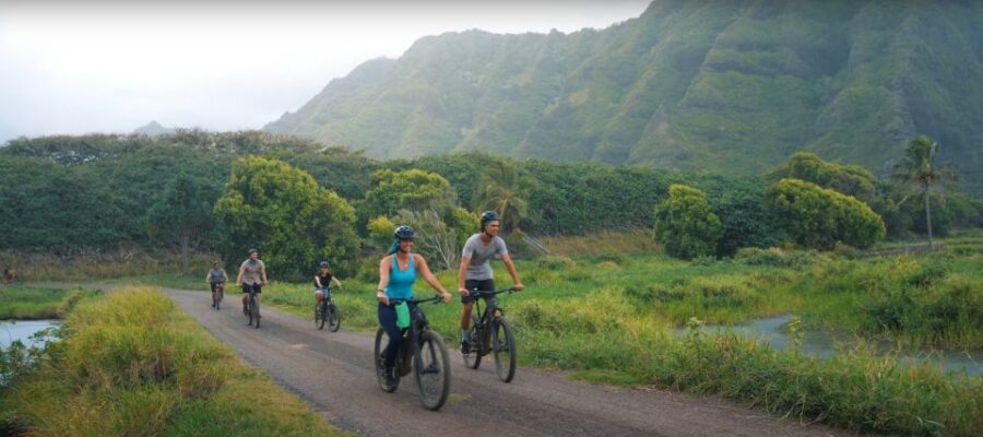 Oahu: Kualoa Electric Bike Tour - Hawaiian Culture Lessons: More Than Just Where the Movies Were Shot