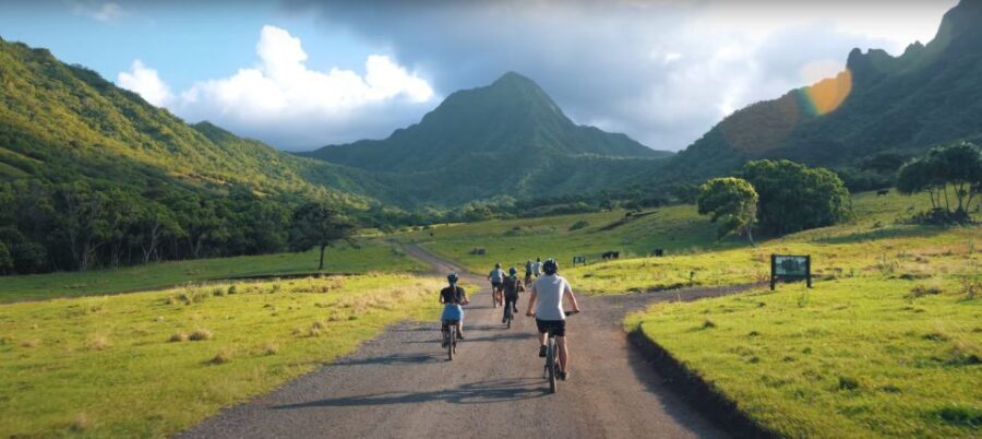 Oahu: Kualoa Electric Bike Tour - Electric Mountain Bike Reality Check: Easy, Not Effortless