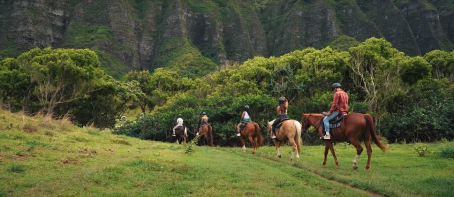 Oahu: Kualoa Hills and Valleys Horseback Riding Tour - The Real Schedule: Training, Safety, Then the Ride