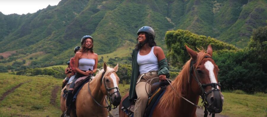 Oahu: Kualoa Hills and Valleys Horseback Riding Tour - Horses, Comfort, and Why This Works for Beginners