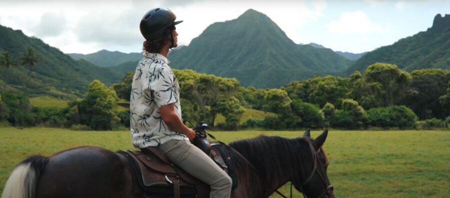 Oahu: Kualoa Hills and Valleys Horseback Riding Tour - Timing and Where You Start (So You Don’t Feel Rushed)