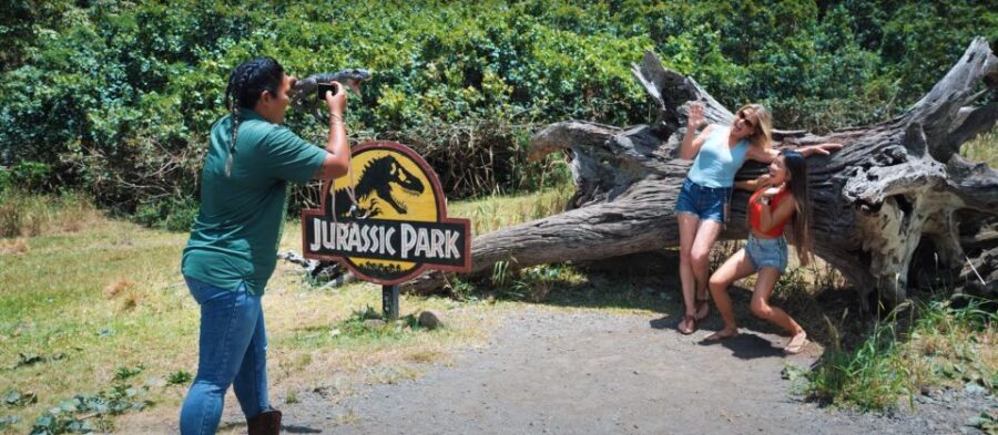 Oahu: Kualoa Jurassic Movie Set Adventure Tour - Jurassic Valley and the Open-Air Ride Through Kualoa Ranch