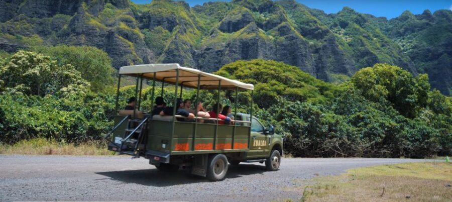 Oahu: Kualoa Jurassic Movie Set Adventure Tour - Who Should Go (and Who Should Skip This Bumpy, Open-Air Tour)