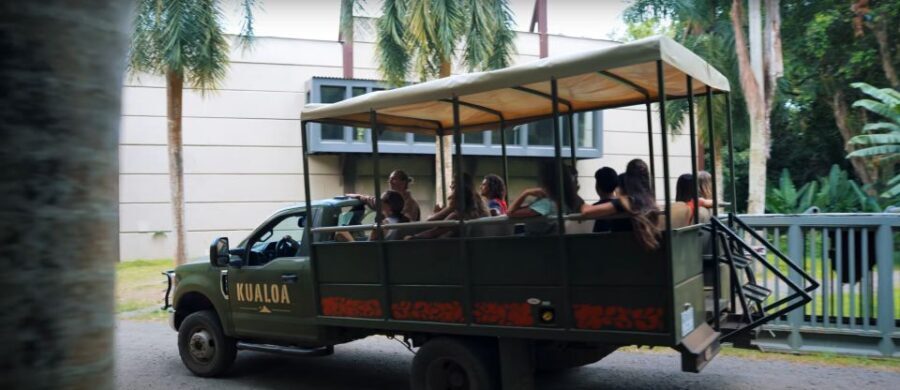Oahu: Kualoa Jurassic Movie Set Adventure Tour - Booking Smart: When to Arrive and How to Prepare for the Route