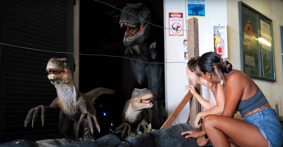 Oahu: Kualoa Jurassic Movie Set Adventure Tour - Jurassic World Walls, Franchise Stops, and Getting Close to Props