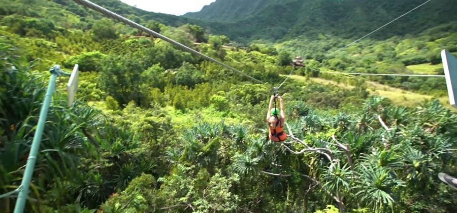Oahu: Kualoa Jurassic Valley Zipline Tour - Suspension Bridges: The Slower Part That Still Feels Intense