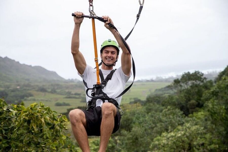 Oahu: Kualoa Jurassic Valley Zipline Tour - Why Being 200+ Feet Up Changes Everything