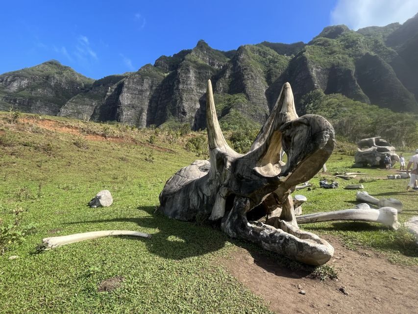 Oahu: Kualoa Movie Sites, Jungle, and Buffet Tour Package - Three Kualoa Ranch Experiences in One 7-Hour Block