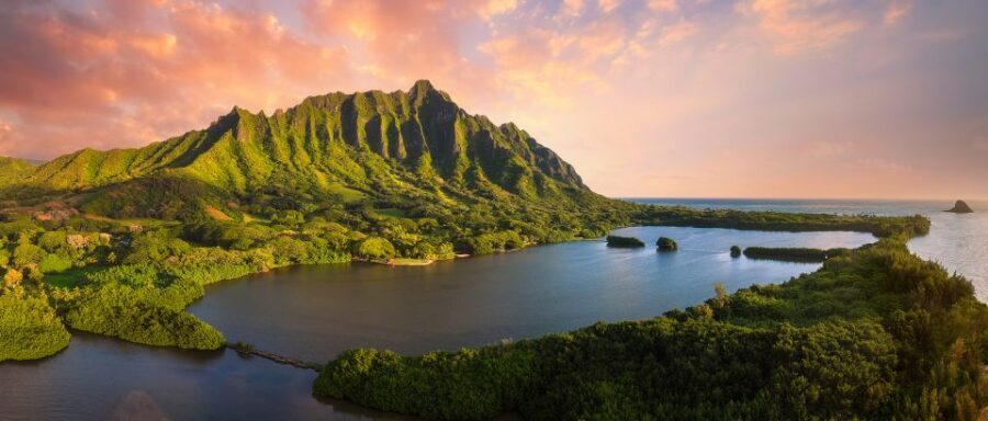Oahu: Kualoa Movie Sites, Jungle, and Buffet Tour Package - Kualoa Grown Tour in the Gardens: Fruit, Flowers, and an 800-Year-Old Fishpond