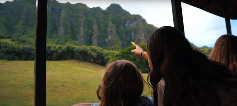 Oahu: Kualoa Open Air Jungle Expedition Tour - Key points to know before you go