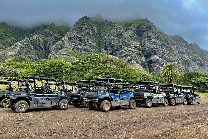 Oahu: Kualoa Ranch UTV Raptor Tour - The Ride Experience: Trails, Streams, and Jurassic Park-Style Stops