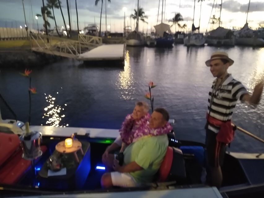 Oahu: Luxury Gondola Cruise with Drinks and Pastries - Price and value: why $98 can make sense for the right person