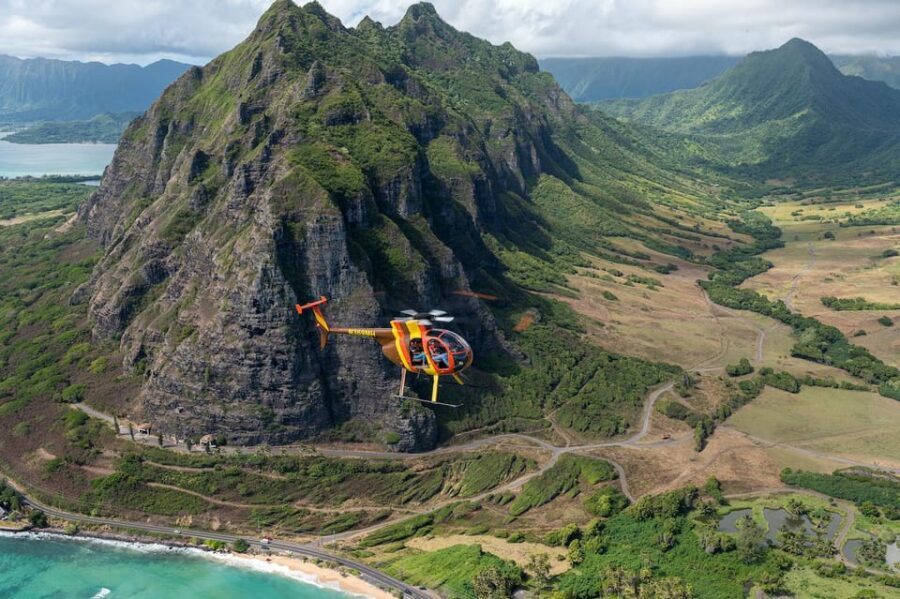 Oahu: Magnum P.I. Doors-Off Helicopter Tour - Price and value: $420 for a short, high-impact ride