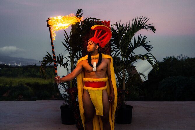 Oahu: Mauka Warriors Luau Honoring Polynesia's Forgotten History - Polynesia’s warrior stories, told through dance and fire