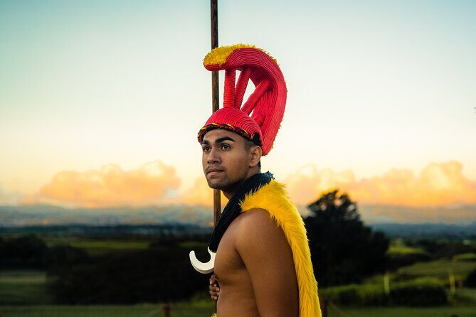 Oahu: Mauka Warriors Luau Honoring Polynesia's Forgotten History - Inside the show: the Great Battle of Kipapa and Kamehameha I
