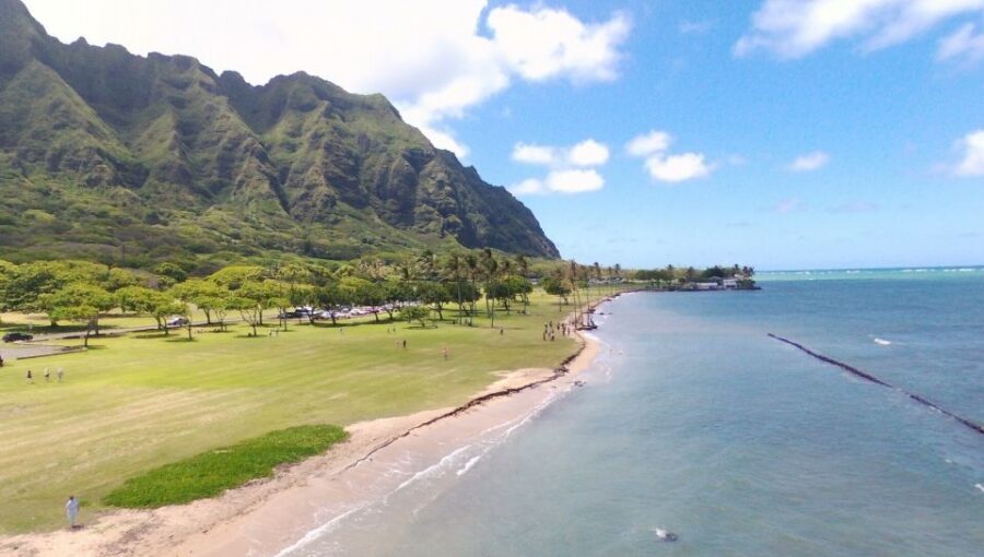 Oahu: North Shore Circle Island Small-Group Tour - North Shore drive-by landmarks: Kualoa, Polynesian Cultural Center, and Laie