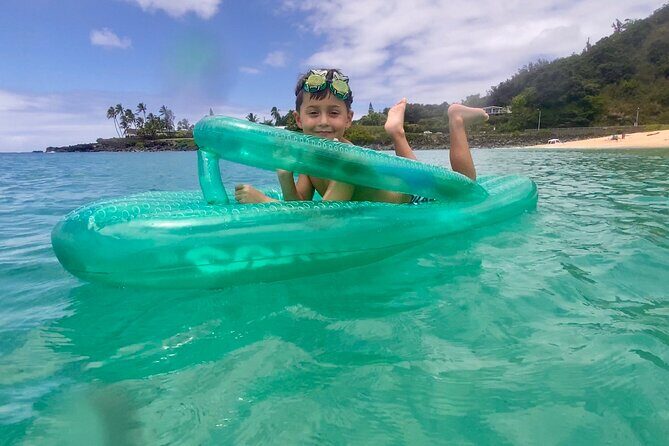 Oahu North Shore Experience: Activities, Waterfall & Free Time - Shark’s Cove snorkeling: where the ocean does the heavy lifting