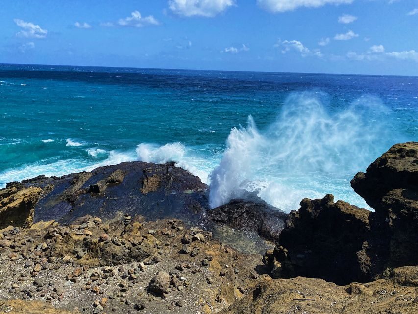 Oahu: North Shore Experience and Dole Plantation - Kahuku Sugar Mill Food Trucks: Lunch Where the Locals Actually Eat