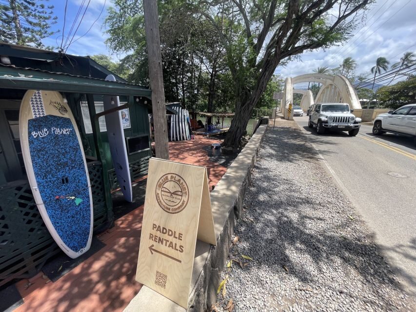 Oahu: North Shore Haleiwa Paddleboard River Adventure - Key points at a glance
