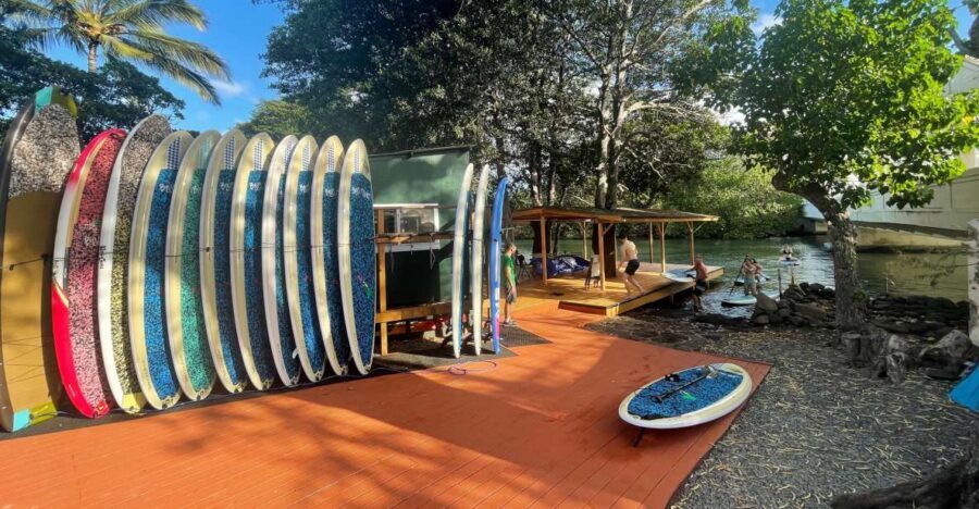 Oahu: North Shore Haleiwa Paddleboard River Adventure - Facilities, comfort, and what “included” really means