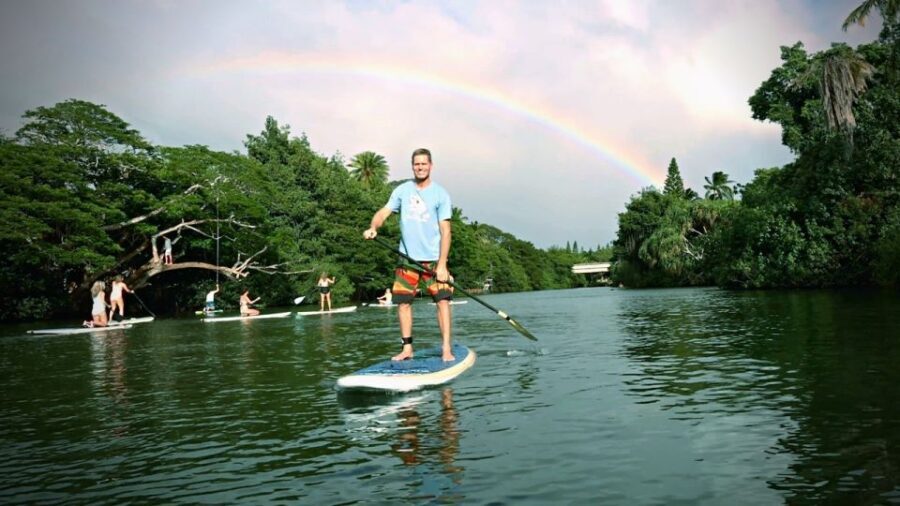 Oahu: North Shore Haleiwa Paddleboard River Adventure - Your 2 hours on the water: what the flow feels like