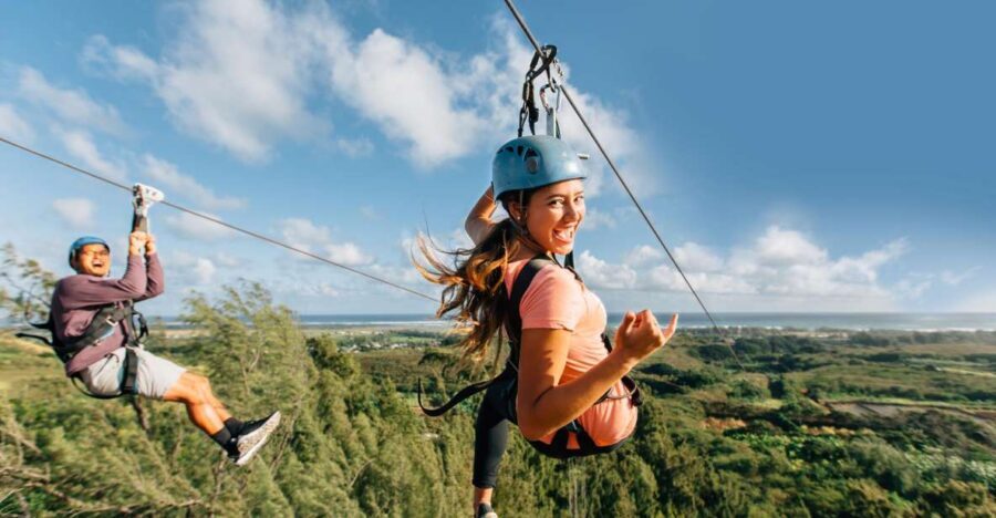 Oahu: North Shore Zip Line Adventure with ATV and Farm Tour - Key highlights worth planning for