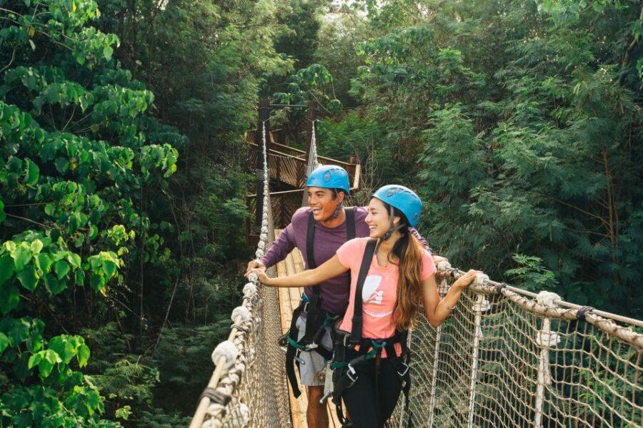 Oahu: North Shore Zip Line Adventure with ATV and Farm Tour - Why Oahu’s North Shore zip lines feel special here