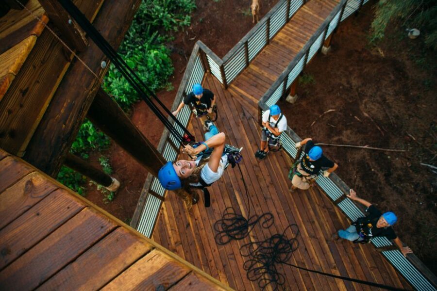 Oahu: North Shore Zip Line Adventure with ATV and Farm Tour - What you should bring (and what gets you turned away)