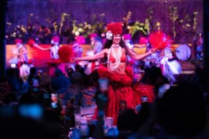 Oahu: Pa'ina Luau Waikiki at Waikiki Beach Marriott Resort - Check-In on the 3rd Floor and How the 3-Hour Timing Feels