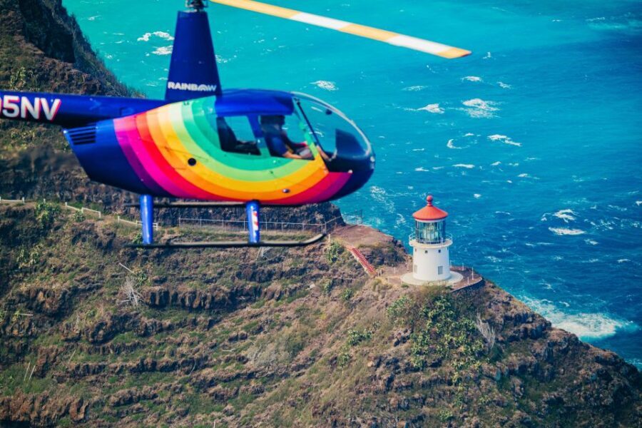Oahu: Path to Pali 30-Minute Doors On or Off Helicopter Tour - Doors On vs Doors Off: How to Choose Without Regret