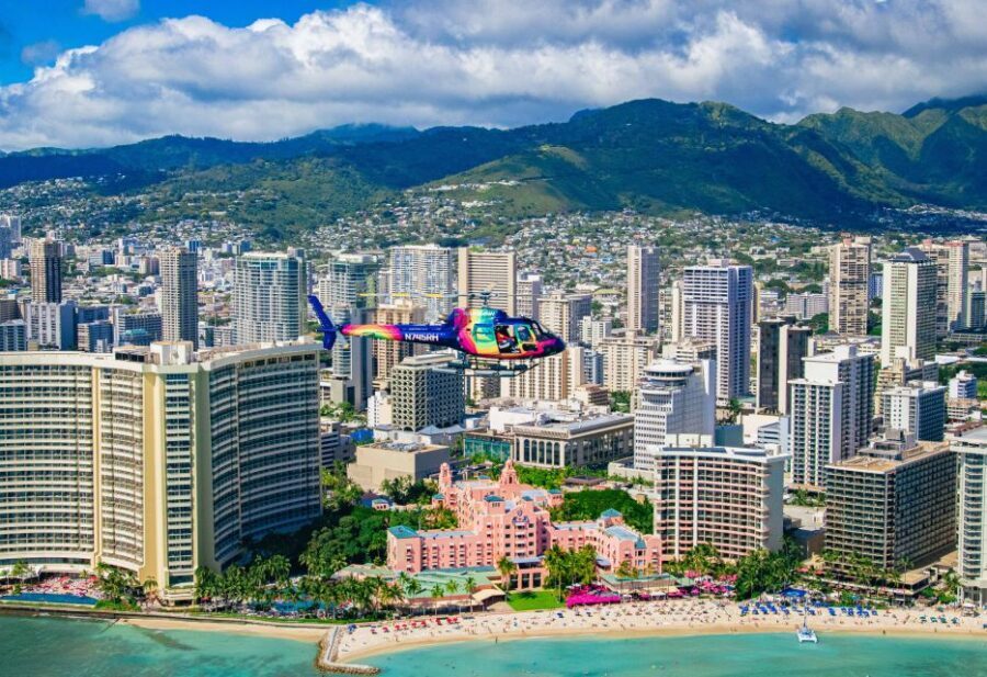 Oahu: Path to Pali 30-Minute Doors On or Off Helicopter Tour - Price and What You Really Get for $440 Per Person