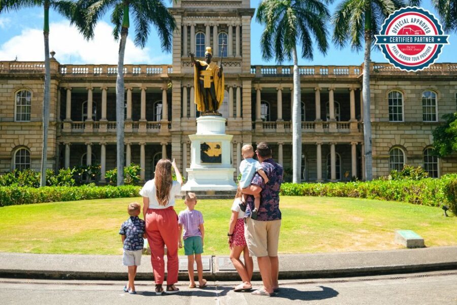 Oahu: Pearl Harbor, Arizona Memorial & Honolulu City Tour - The USS Arizona Memorial: what to expect and how to prepare