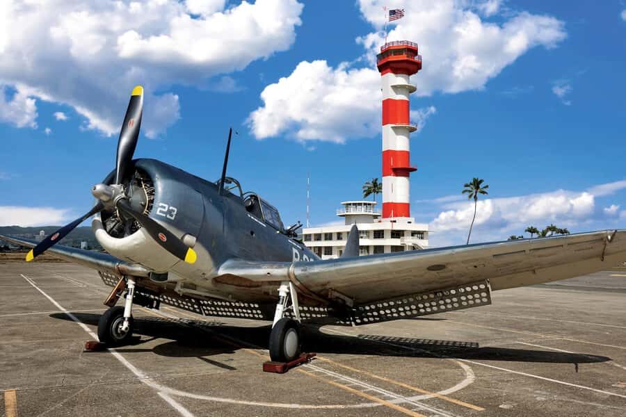 Oahu: Pearl Harbor Aviation Museum Entry Ticket - Hangar 37: WWII Aircraft, the East Wind Rain Documentary, and the Attack Story