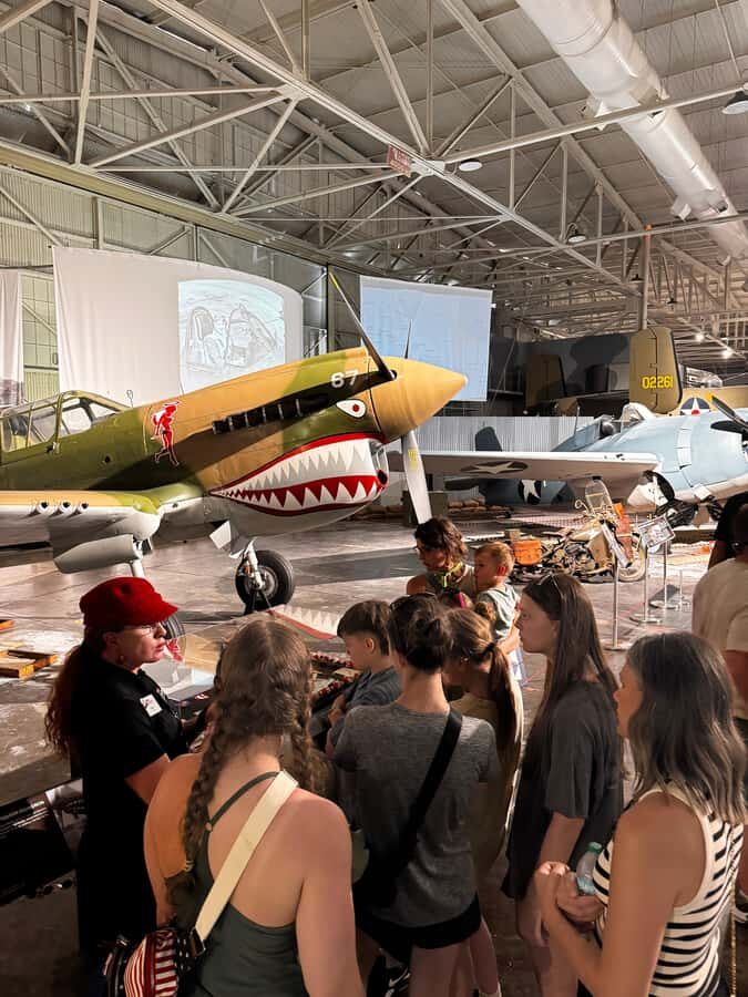 Oahu: Pearl Harbor Aviation Museum Entry Ticket - Raytheon Pavilion and the Exhibit Flow You’ll Want to Follow
