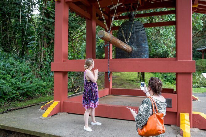 Oahu Personalized Private Tour - Byodo-in Temple: Calm Gardens with a Ko‘olau Backdrop