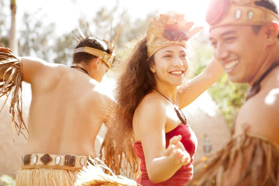 Oahu: Polynesian Cultural Center Island Villages Ticket - Island of Hawaii: ambassadors, hula learning, and hands-on fishing