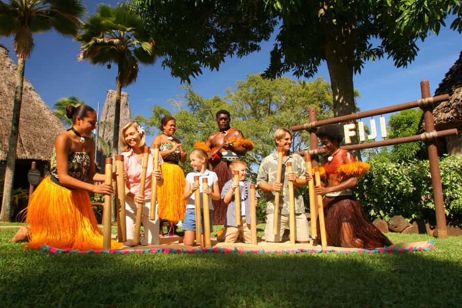 Oahu: Polynesian Cultural Center Island Villages Ticket - Food, shoes, and rules that keep the experience smooth