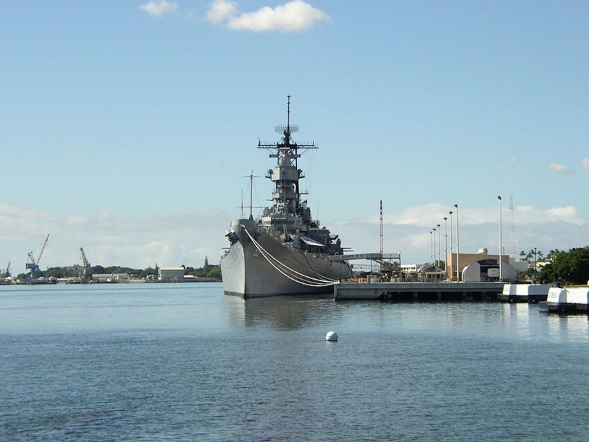 Oahu: Premium Missouri, Arizona & Top of the Tower Tour - Key highlights you’ll care about