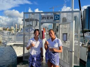 Oahu: Premium Waikiki Sunset Party Cruise with Live DJ - Getting on Board at Kewalo Basin Pier D 111 (and What to Bring)