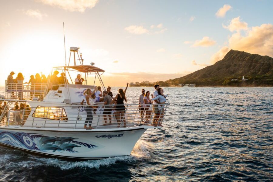 Oahu: Premium Waikiki Sunset Party Cruise with Live DJ - Who Should Book (and Who Should Skip) This Oahu Night Out