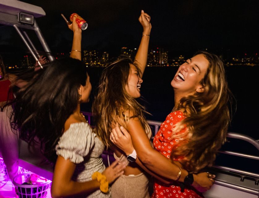 Oahu: Premium Waikiki Sunset Party Cruise with Live DJ - Practical Tips so You Actually Enjoy the Cruise
