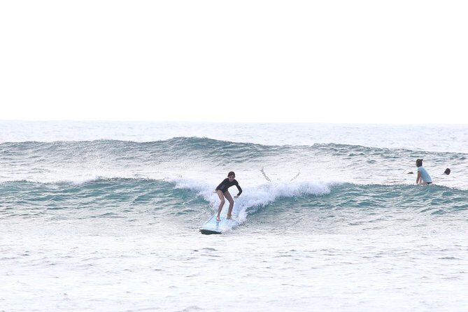 Oahu Private Surfing Lesson - North Shore Surf, But With Real Coaching Time