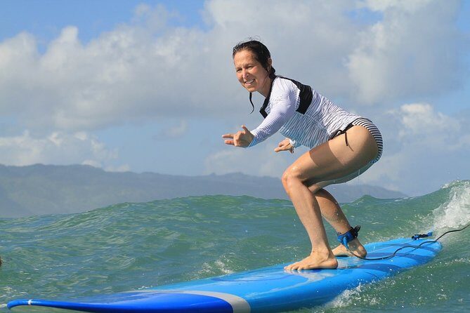 Oahu Private Surfing Lesson - Who This Surf Lesson Fits Best