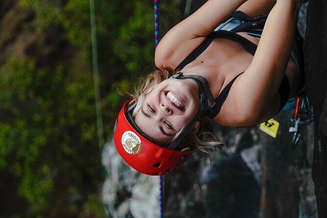 Oahu Rock Climbing - Makapuu Lighthouse cliffs: ocean views that keep your focus
