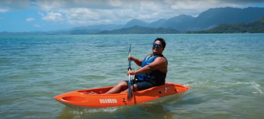 Oahu: Secret Island Beach Adventure and Water Activities - Beyond swimming: hammocks plus beach games for all ages