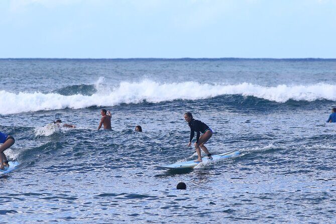 Oahu Semi Private Surfing Lesson - North Shore, but in a calmer cove for first-timers