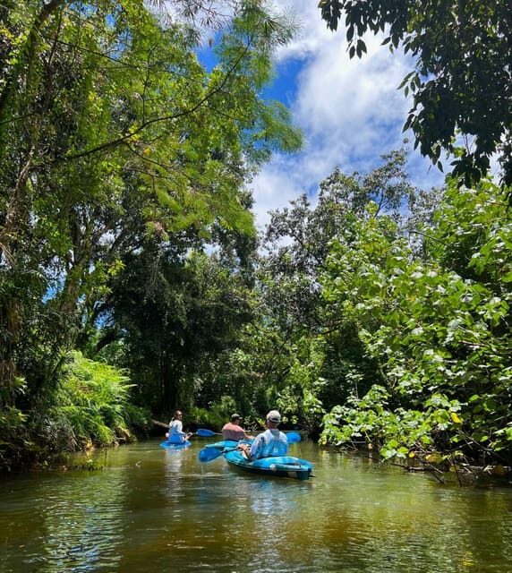 Oahu: Single & Double Kayak 3-Hour River Rental - Kahana River and Bay: why this 3-hour paddle feels different