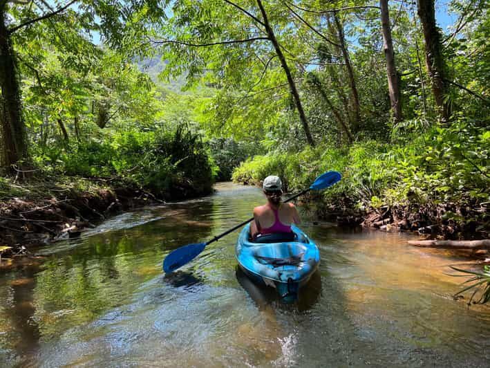 Oahu: Single & Double Kayak 3-Hour River Rental - From the host residence to your first strokes