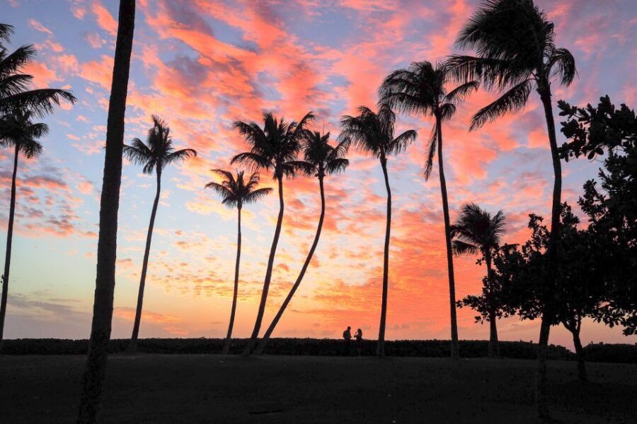 Oahu: Sunset Cruise of West Oahu with Drinks and Appetizers - The sunset portion: how you’ll actually experience the views