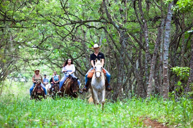Oahu Sunset Horseback Ride - What the ride feels like once you’re on your horse
